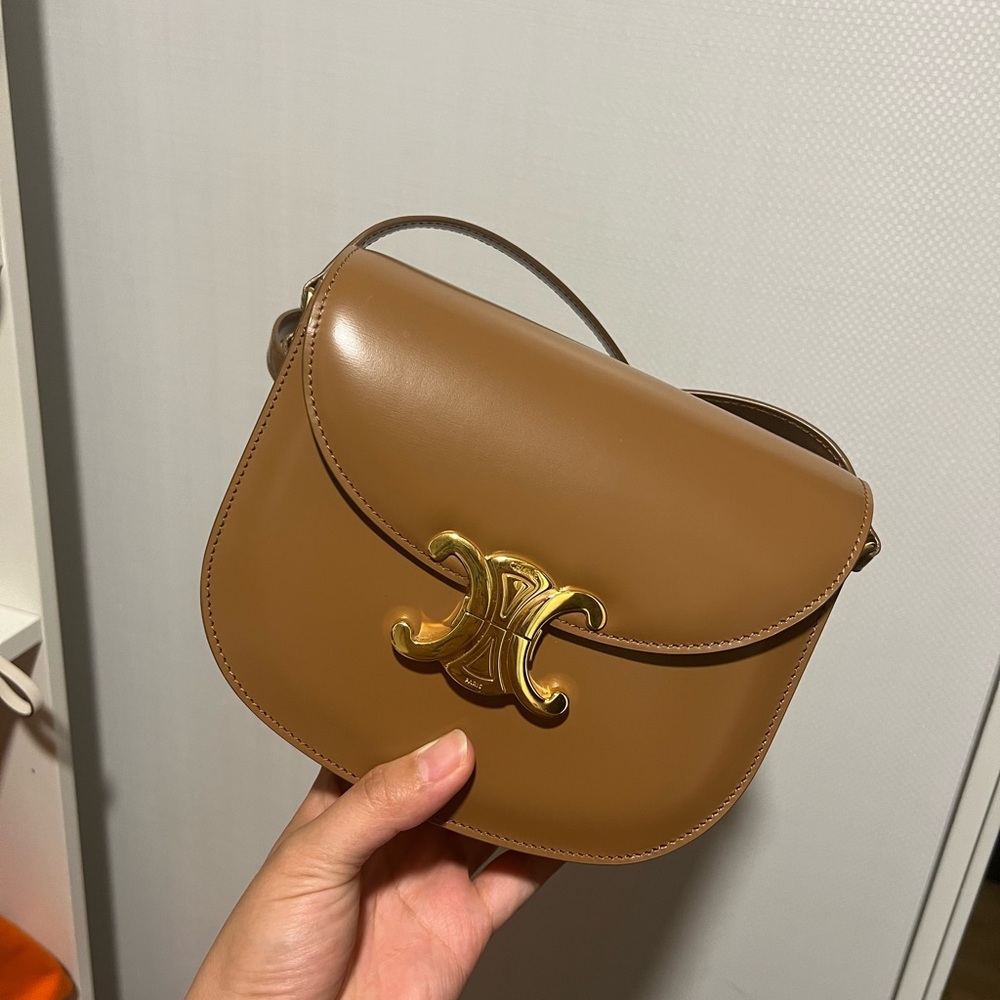Celine Triomphe Besace Clea Bag